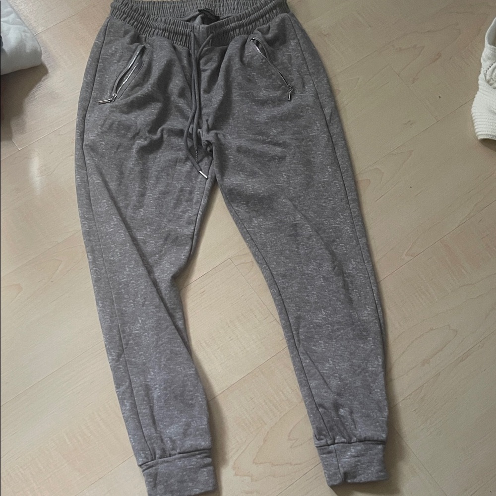 Women's Charcoal Jogger Pants